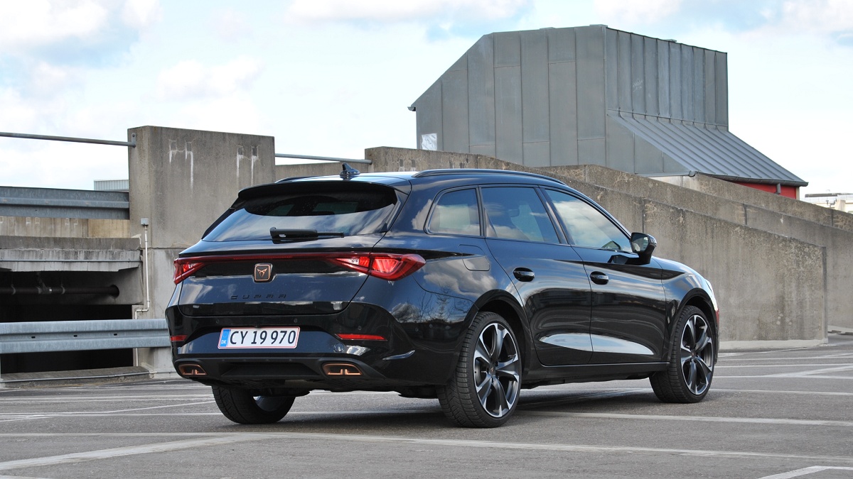 Test: CUPRA Leon Sportstourer e-HYBRID