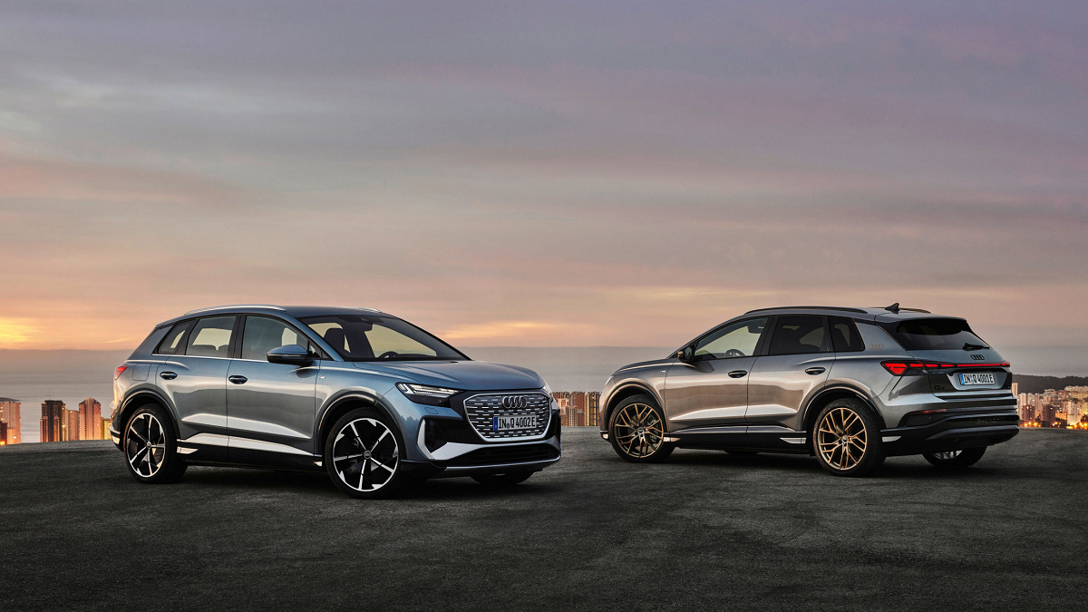 Nyhed: Audi Q4 e-tron og Q4 Sportback e-tron fra 349.990 kr.