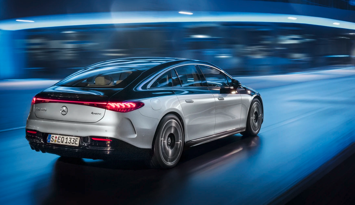 Nyhed: Mercedes EQS