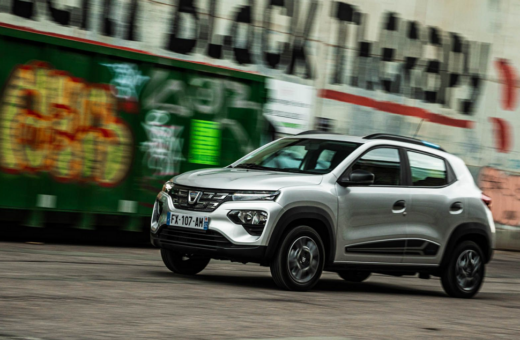 First Drive: Dacia Spring