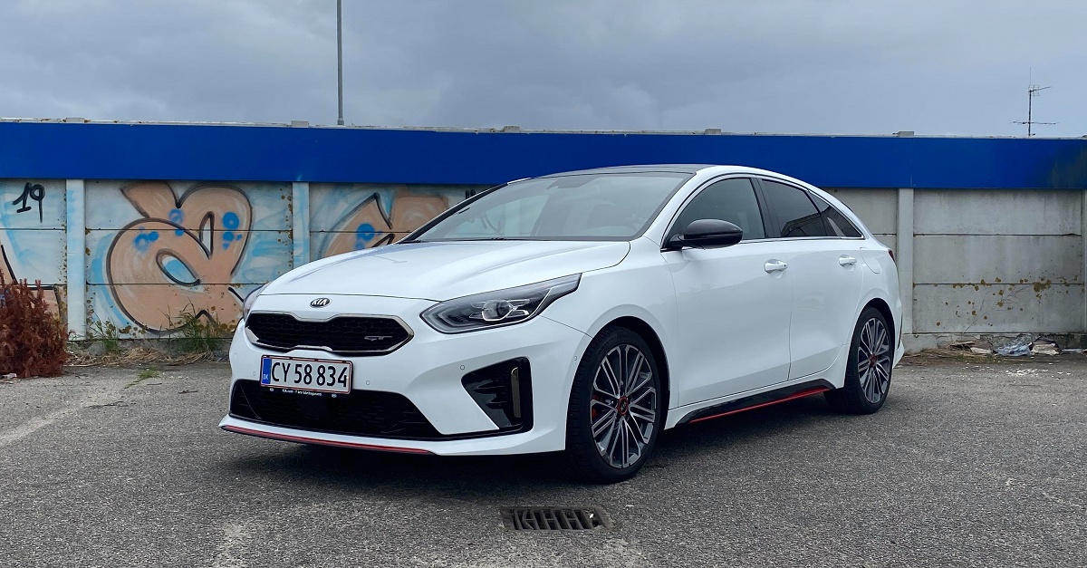 Test: Kia ProCeed GT 1,6 T-GDI