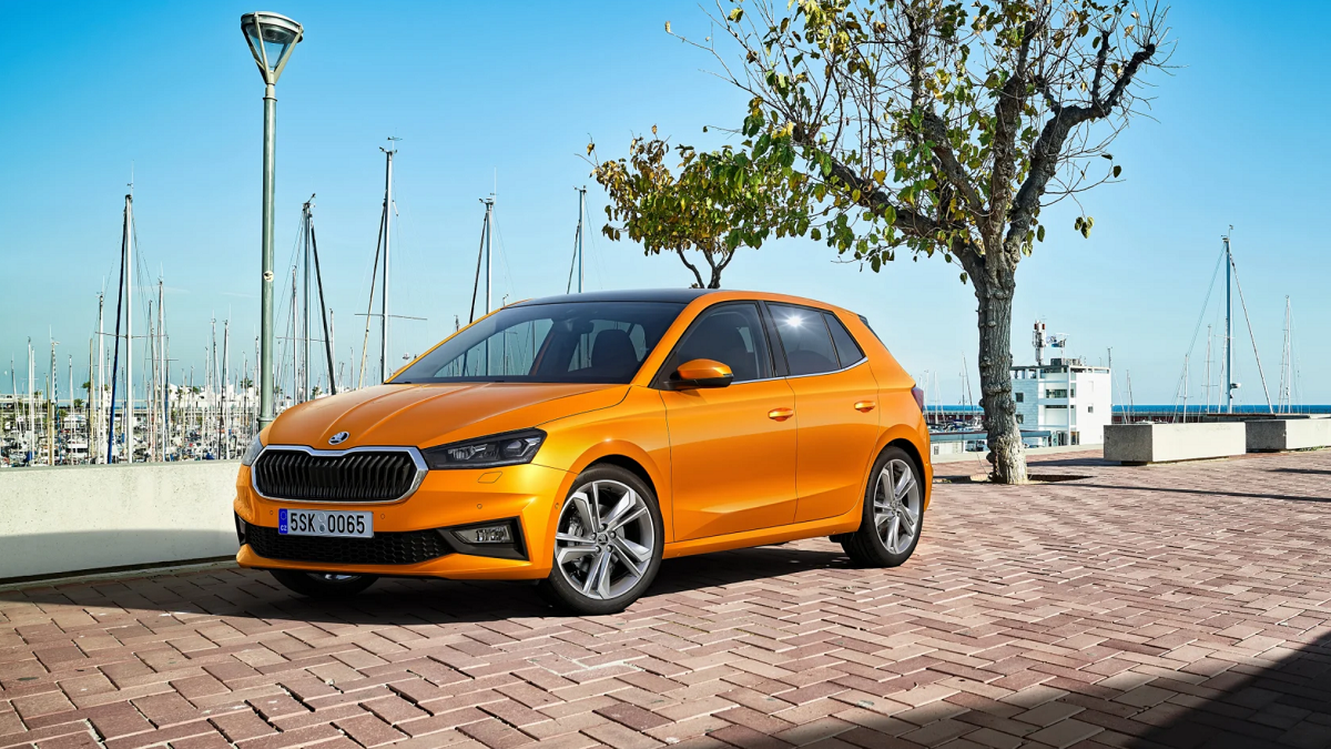 Škoda løfter sløret for den nye Fabia