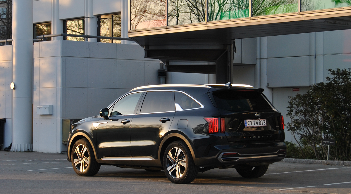 Test: Kia Sorento 1.6 T-GDI Plug-in Hybrid 4WD