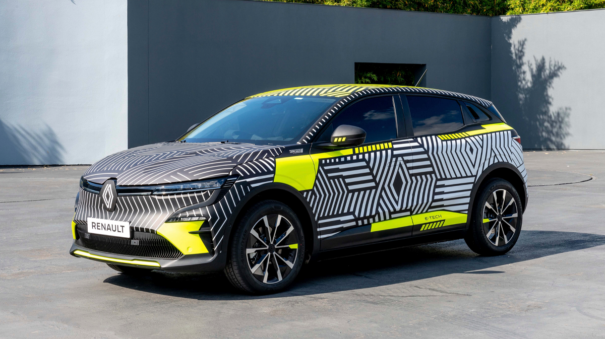 Renault udvider den elektriske flåde med MeganE