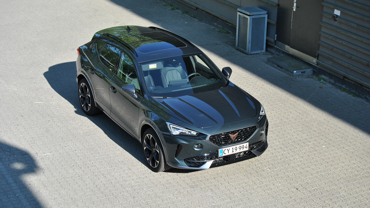 Test: Cupra Formentor VZ e-HYBRID