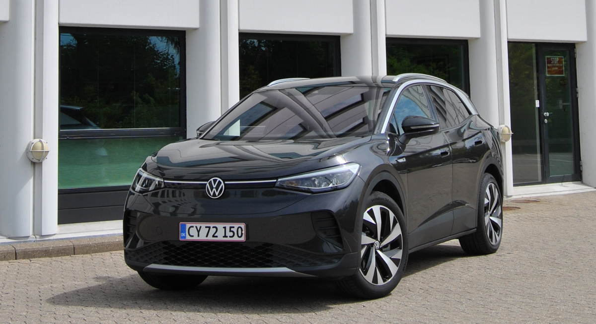 Test: VW ID.4 1st