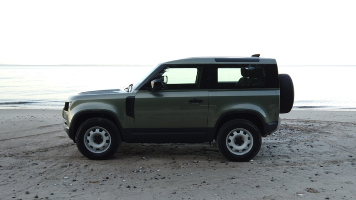 Test: Land Rover Defender 90″ 3.0
