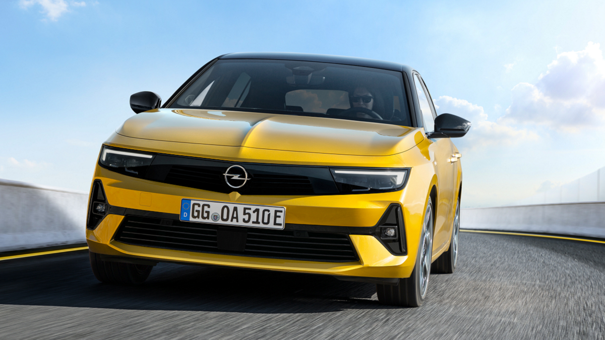 Nyhed: Opel Astra