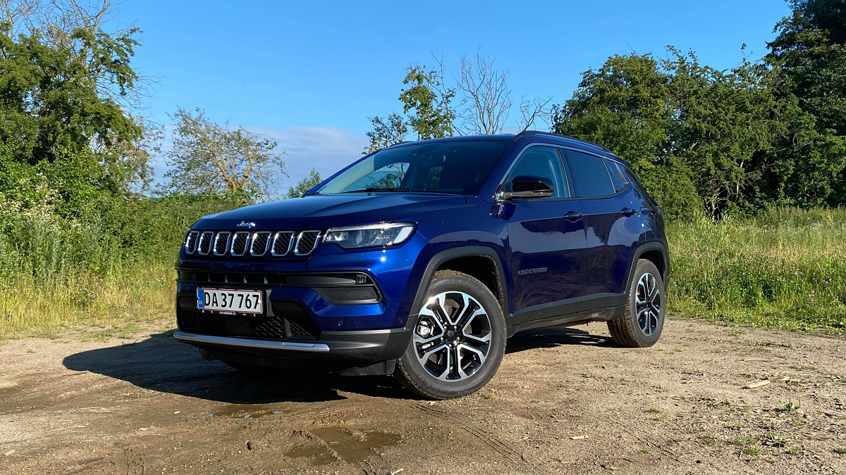Test: Jeep Compass 4xe 1,3 PHEV Limited