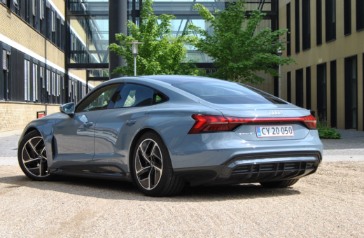 Test: Audi e-tron GT quattro