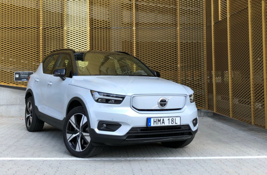 First Drive: Volvo XC40 Recharge