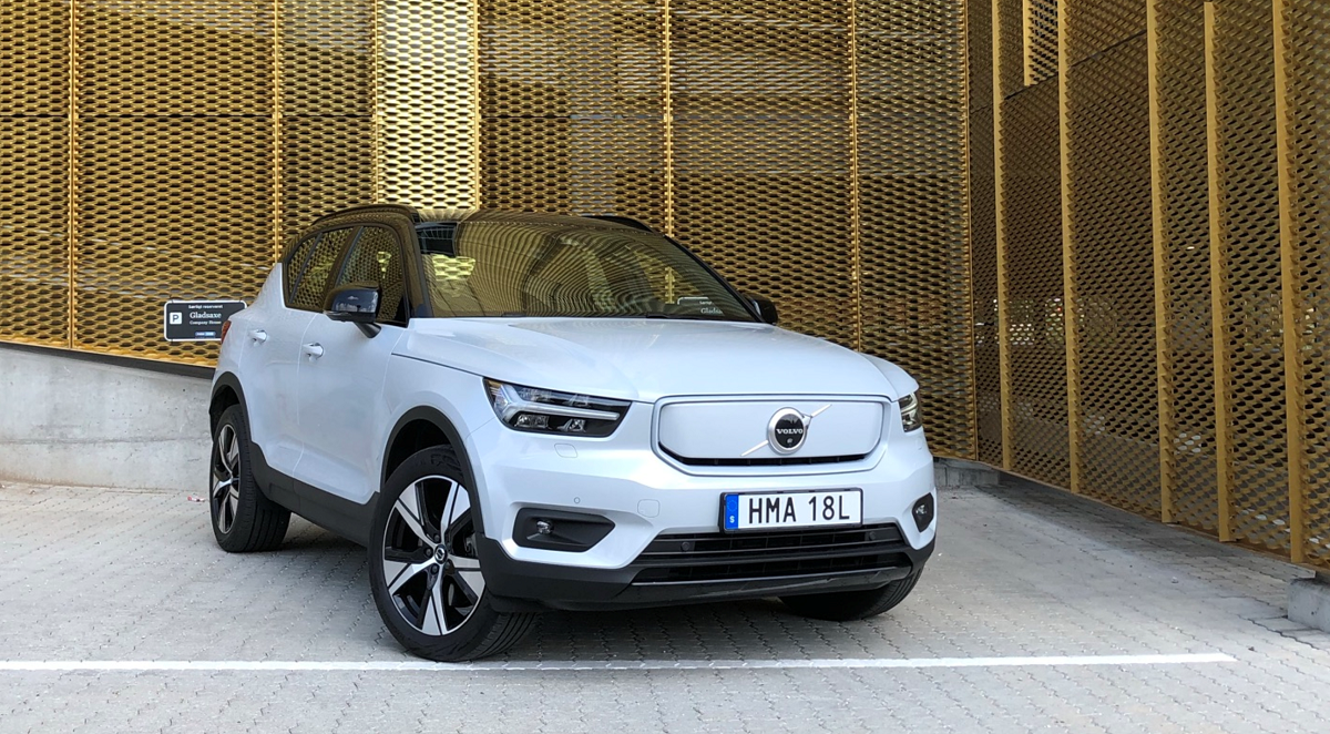 First Drive: Volvo XC40 Recharge