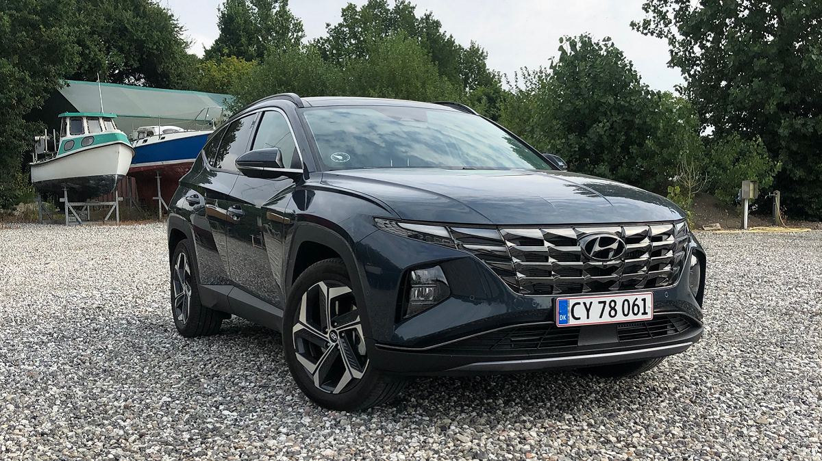 Test: Hyundai Tucson PHEV