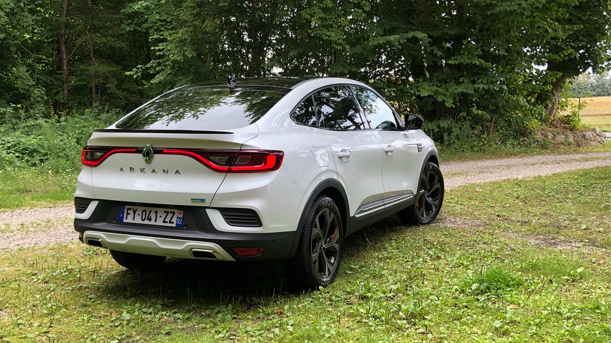 First Drive: Renault Arkana