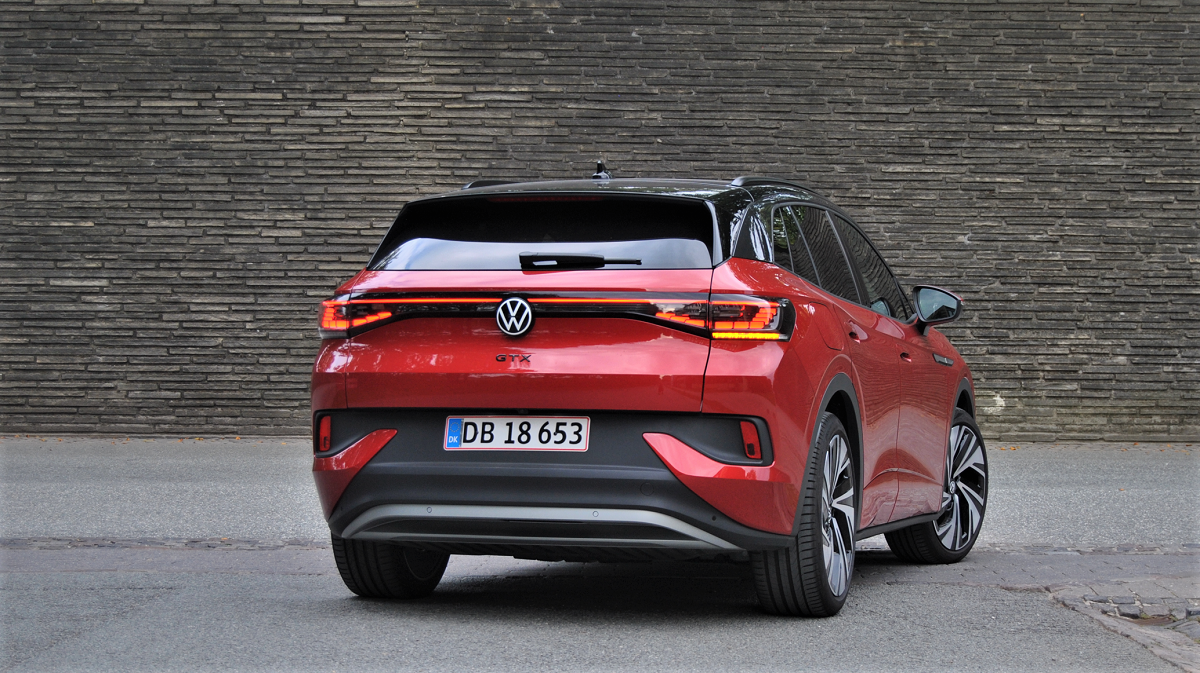 Test: Volkswagen ID.4 GTX