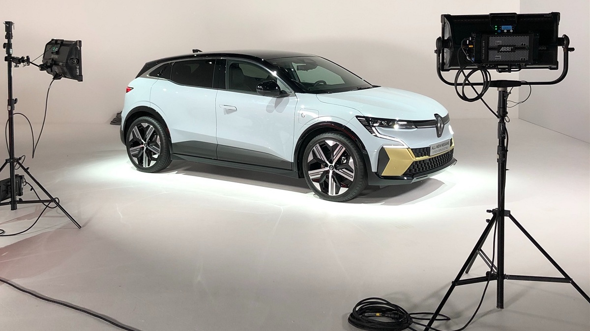 Elektrisk Renault Megane fra 266.990 kr.