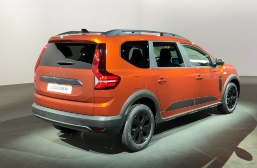 Nyhed: Dacia Jogger