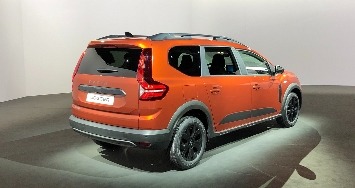Nyhed: Dacia Jogger
