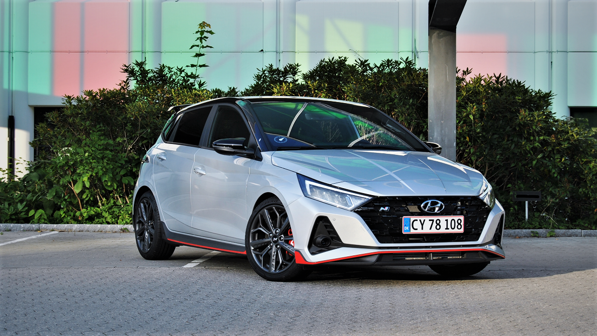 Test: Hyundai i20 N