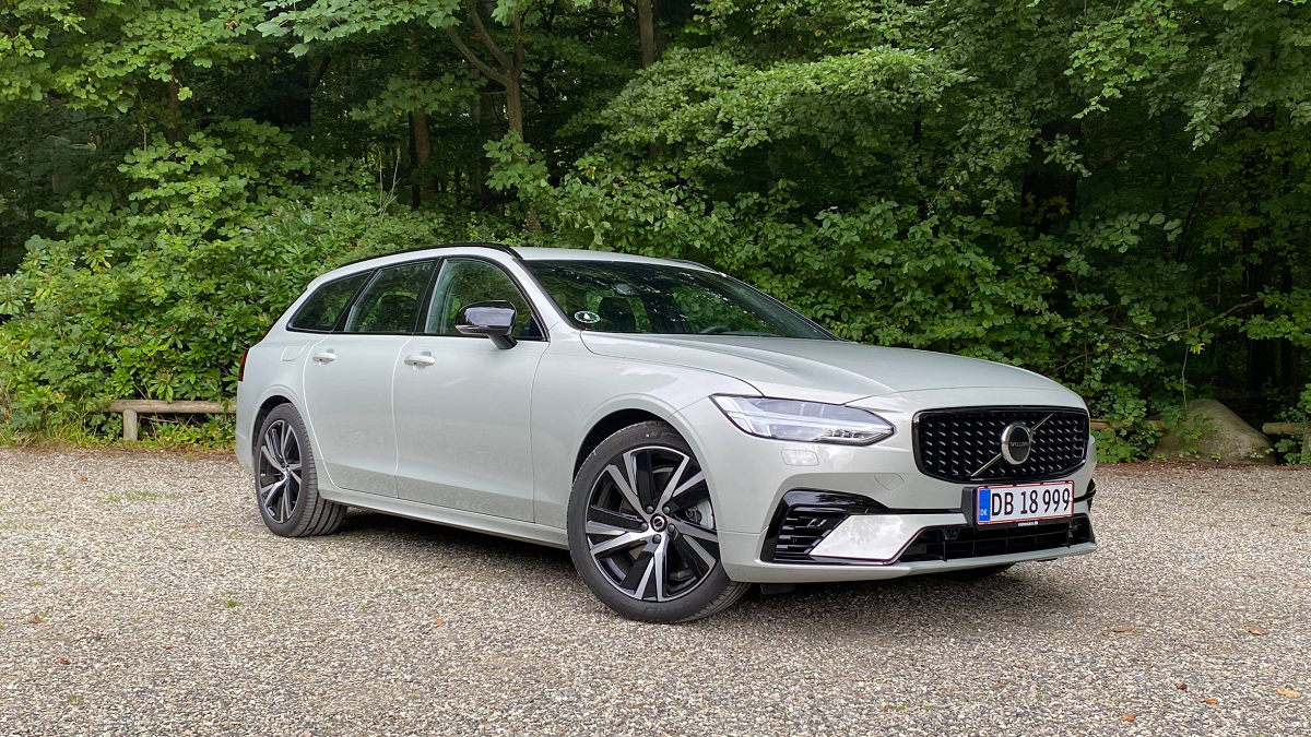 Test: Volvo V90 Recharge T6 eAWD R-design