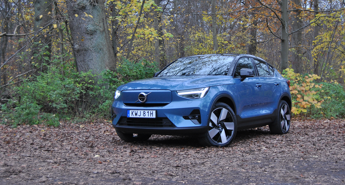First Drive: Volvo C40 Recharge
