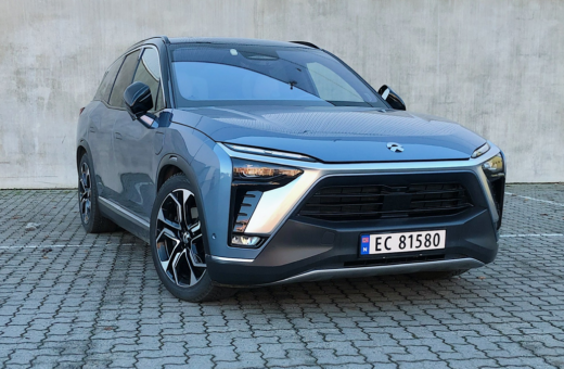 First Drive: NIO ES8