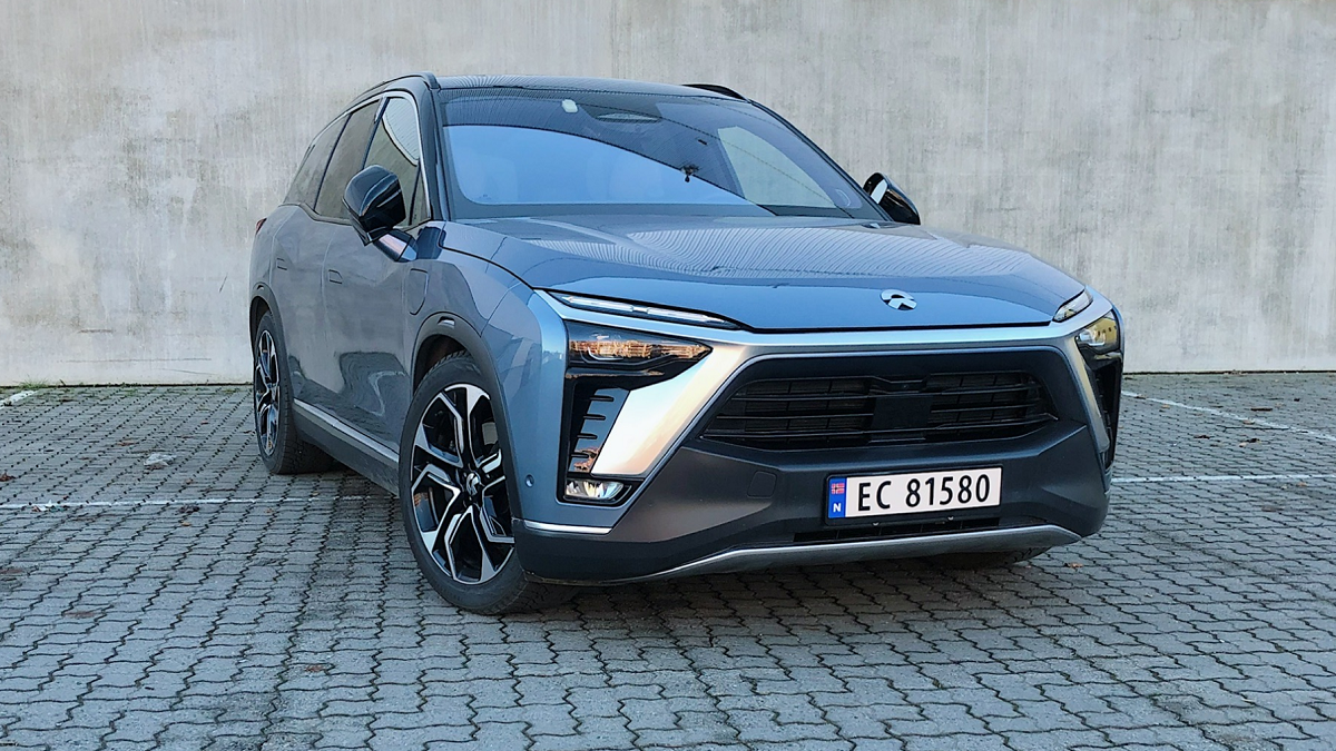 First Drive: NIO ES8