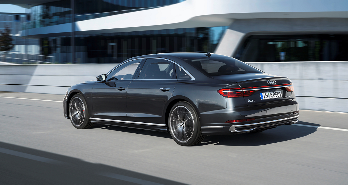Nyhed: Audi A8 facelift