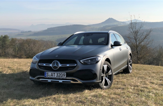 First Drive: Mercedes C-Klasse All-Terrain