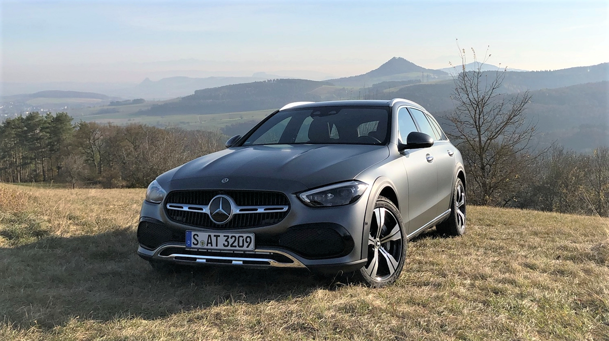 First Drive: Mercedes C-Klasse All-Terrain
