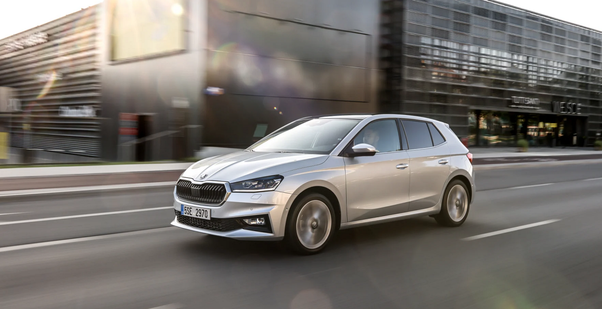 ŠKODA FABIA fra 159.995 kr.