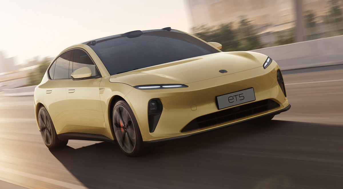 Nyhed: NIO ET5