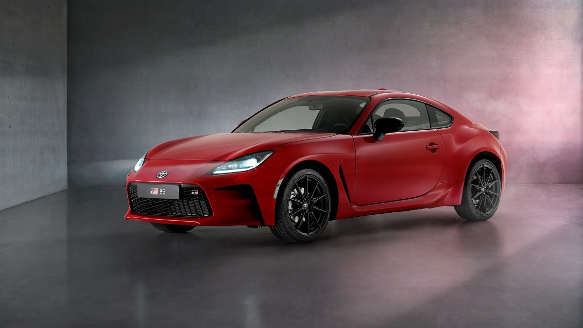 Nyhed: Toyota GR86 afløser GT86