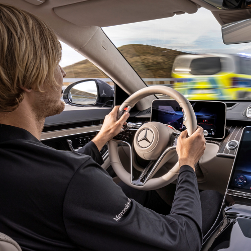 DRIVE PILOT i S-Klassen