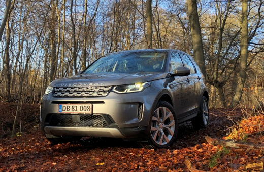Test: Land Rover Discovery Sport PHEV P300e SE