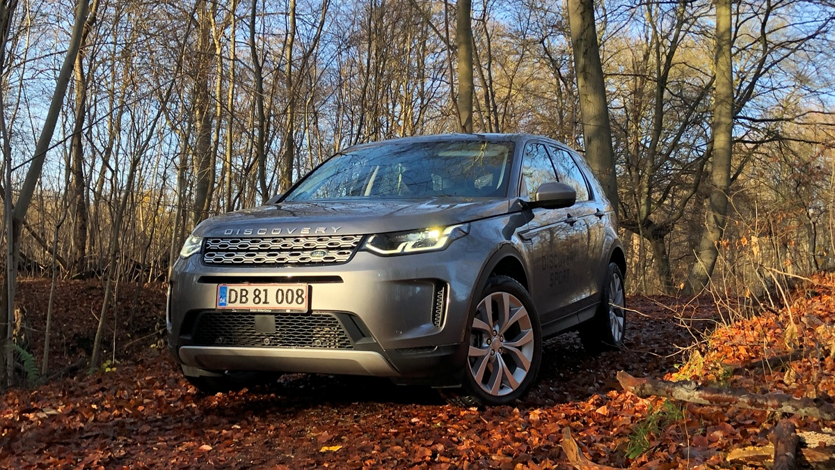 Test: Land Rover Discovery Sport PHEV P300e SE