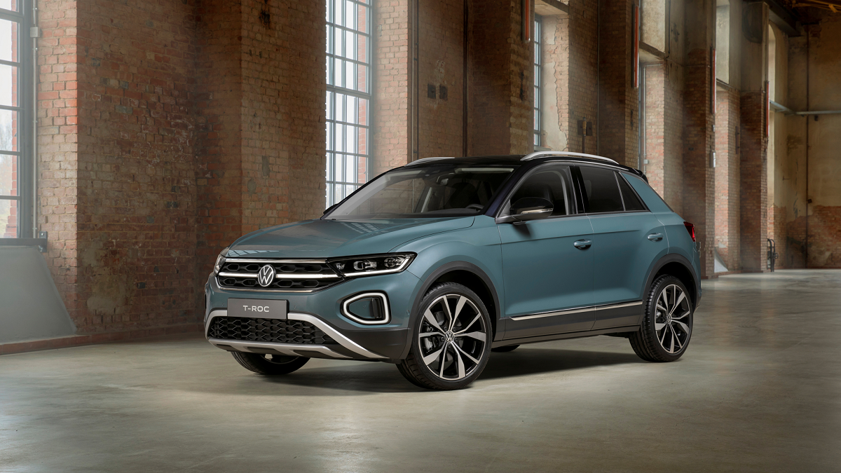 Nyhed: T-Roc får markant facelift
