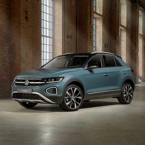 T-Roc facelift