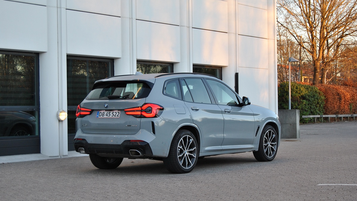Test: BMW X3 xDrive30e M Sport