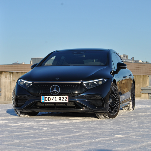 Mercedes EQS 580 4MATIC