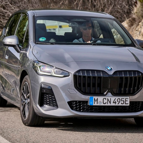 First Drive: BMW 2-serie Active Tourer