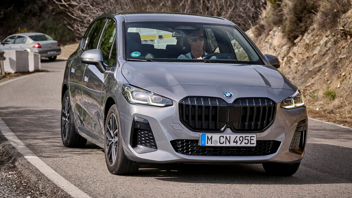 First Drive: BMW 2-serie Active Tourer