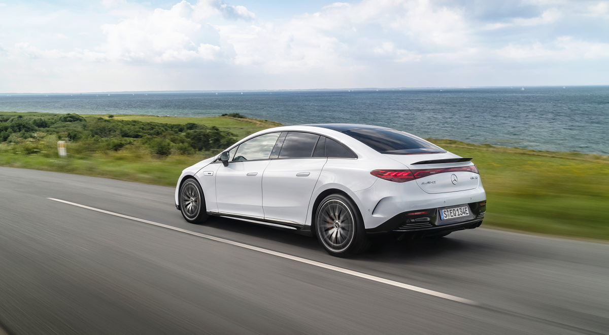 Nyhed: Mercedes-AMG EQE 43 4MATIC & EQE 53 4MATIC+