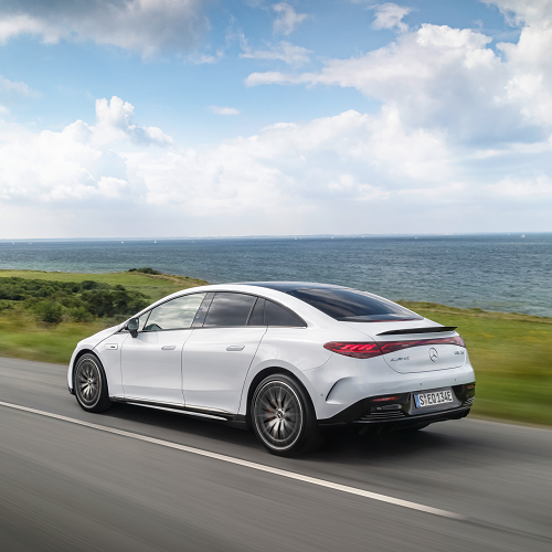 Mercedes-AMG EQE 43 4MATIC & EQE 53 4MATIC+