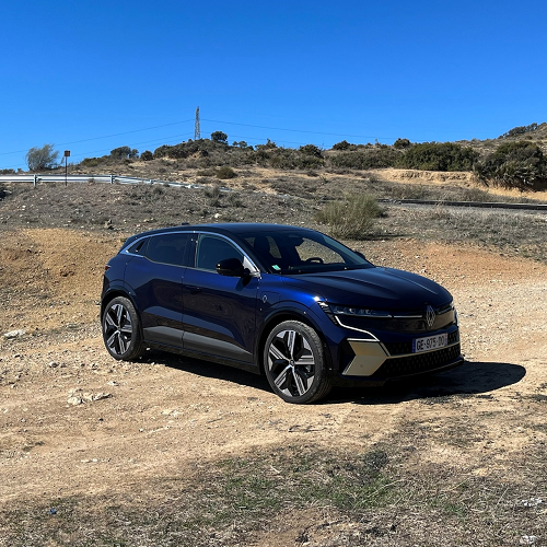 Renault Megane E-TECH Electric