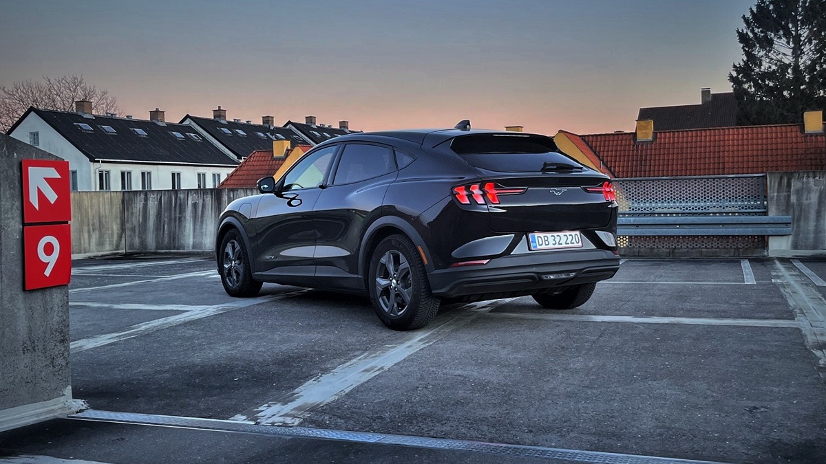 Test: Ford Mustang Mach-E