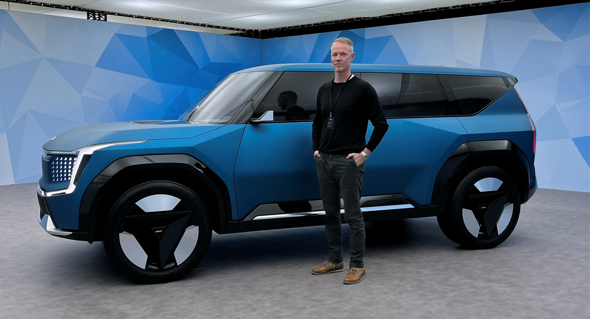 Konceptbilen Kia EV9