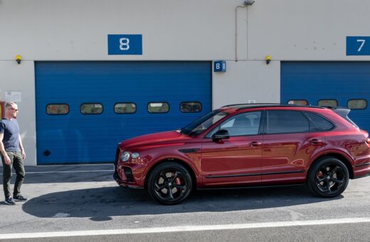 First Drive: Bentley Bentayga S