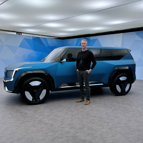 Konceptbilen Kia EV9