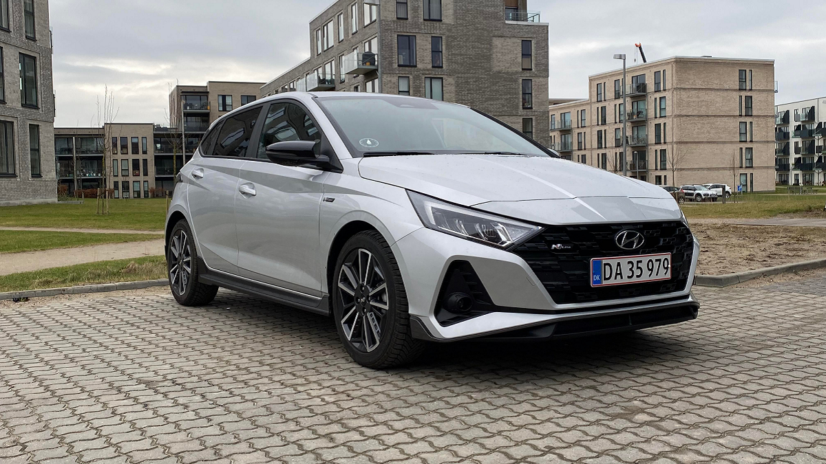 Test: Hyundai i20 N Line